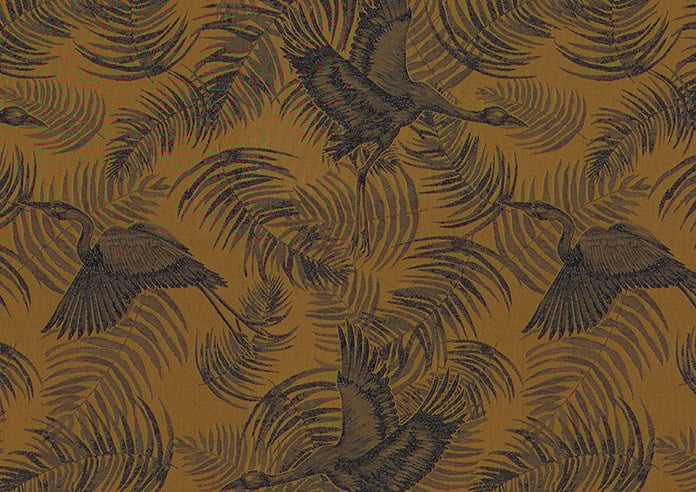 Kotori, Gilt - Twist&Fit Roman Blind - Image 8